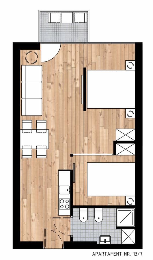 Апартаменты Apartamenty Classic Краков-10